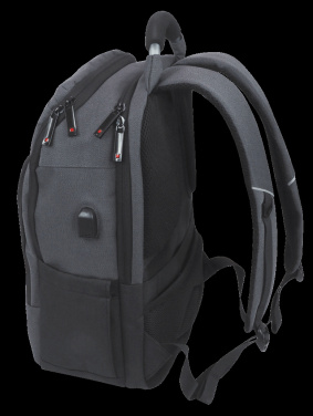 Logo trade promotional merchandise photo of: Laptop backpack 123815000